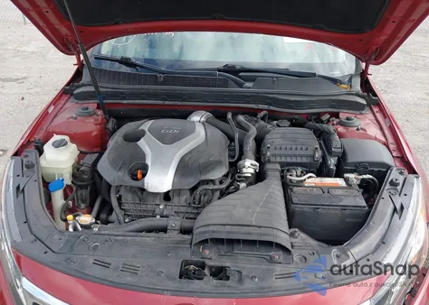 2012 Kia Optima Ex Turbo z USA, uszkodzony, nr VIN 5XXGN4A62CG013765